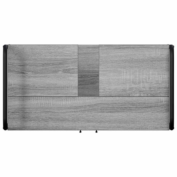 Set dulap baie 4 buc. Sonoma gri 40 x 36 x 200,5 cm WALTI