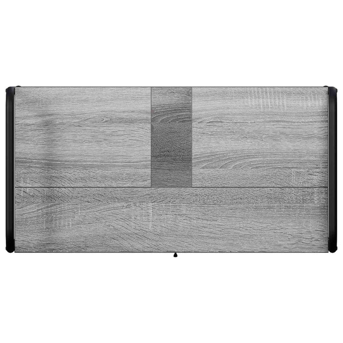 Set dulap baie 4 buc. Sonoma gri 40 x 36 x 200,5 cm WALTI