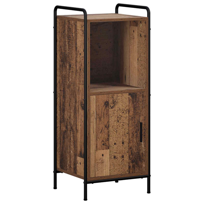 Set dulap baie 4 buc. Lemn vechi 40 x 36 x 200,5 cm WALTI