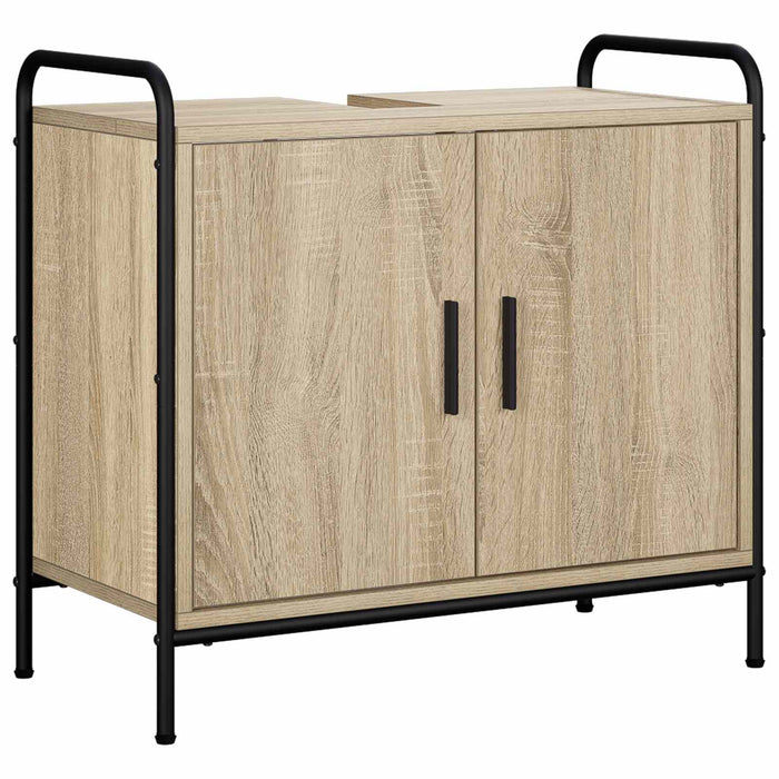 Set dulap baie 4 buc. Stejar Sonoma 40 x 36 x 200,5 cm WALTI