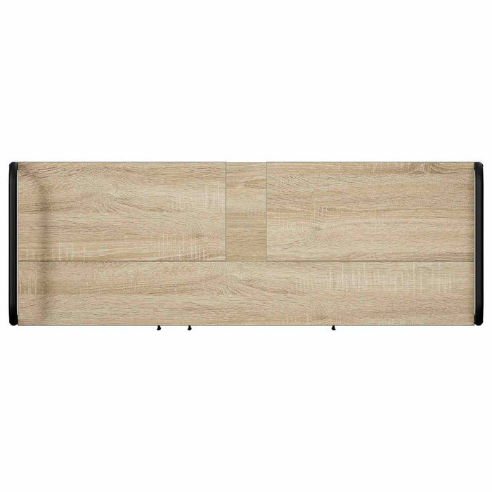 Set dulap baie 4 buc. Stejar Sonoma 40 x 36 x 200,5 cm WALTI