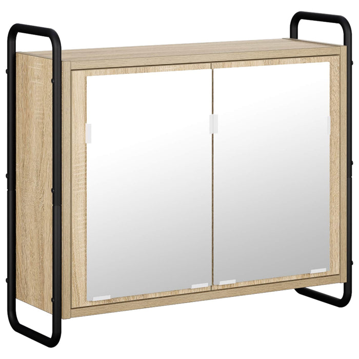 Set dulap baie 4 buc. Stejar Sonoma 40 x 36 x 200,5 cm WALTI