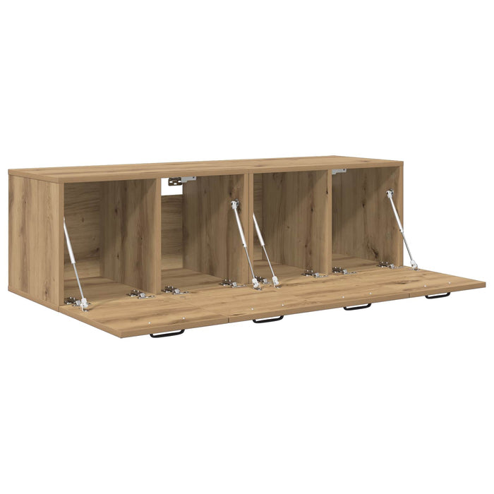 Dulap de perete 2 buc. 120 x 36,5 x 35 cm Lemn prelucrat WALTI