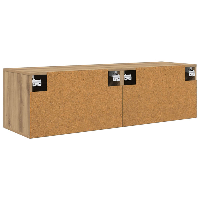 Dulap de perete 2 buc. 120 x 36,5 x 35 cm Lemn prelucrat WALTI