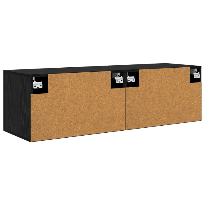 Dulap de perete 2 buc. 120 x 36.5 x 35 cm Lemn prelucrat WALTI