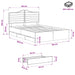 Bed Frame with Storage and Headboard Artisan Oak 160 x 200 cm - WALTI WALTI