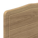Bed Frame with Storage and Headboard Artisan Oak 140 x 190 cm - WALTI WALTI