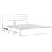 Bed Frame with Storage and Headboard Artisan Oak 180 x 200 cm - WALTI WALTI