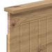 Bed Frame with Storage and Headboard Artisan Oak 180 x 200 cm - WALTI WALTI
