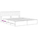 Bed Frame with Storage and Headboard Artisan Oak 180 x 200 cm - WALTI WALTI