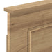 Bed Frame with Storage and Headboard Artisan Oak 180 x 200 cm - WALTI WALTI