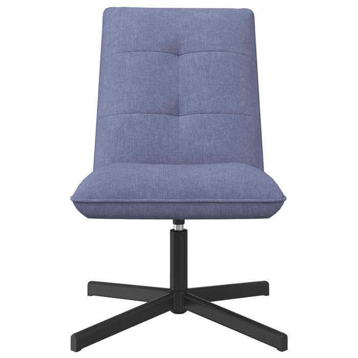 Scaun pivotant Albastru Jeans Țesătură WALTI