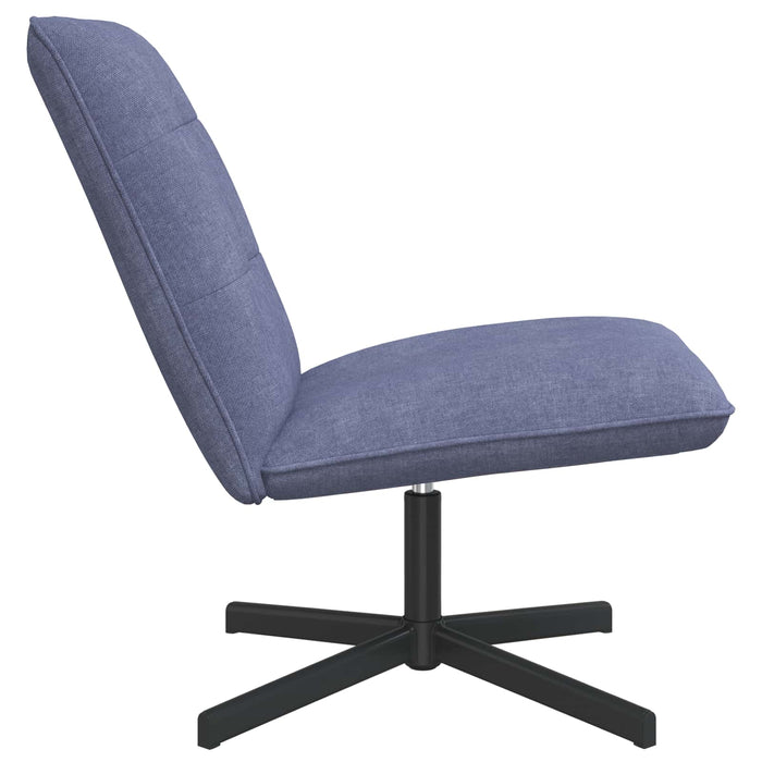 Scaun pivotant Albastru Jeans Țesătură WALTI
