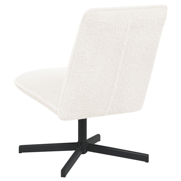 Scaun pivotant Crem Bouclé - WALTI WALTI