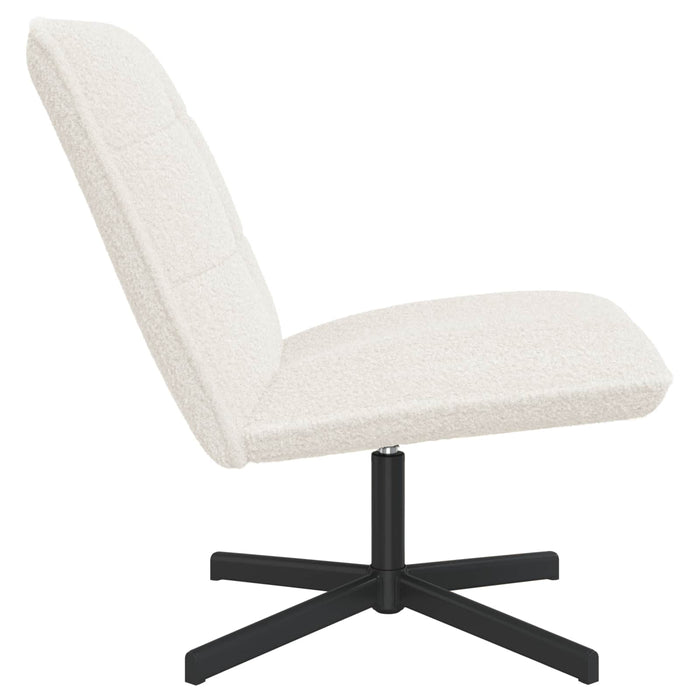 Scaun pivotant Crem Bouclé - WALTI WALTI