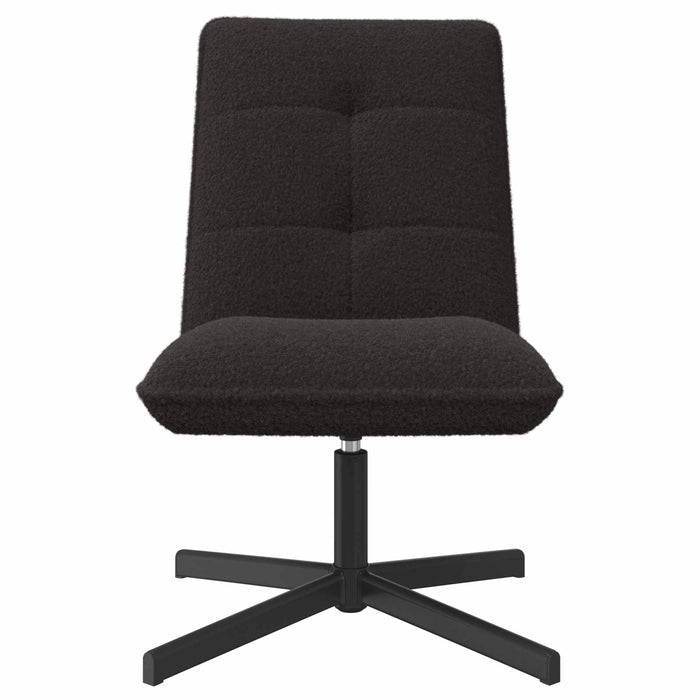 Scaun pivotant Negru Bouclé - WALTI WALTI