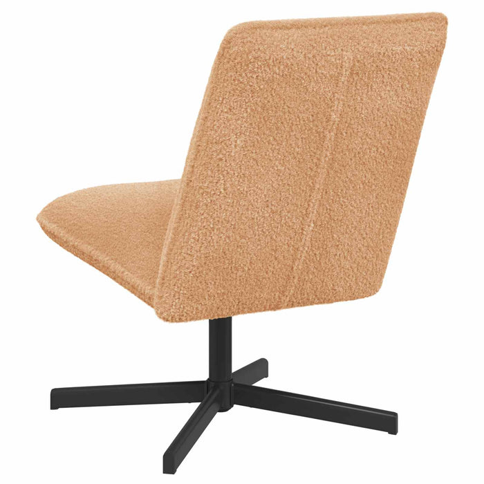 Scaun pivotant Bej Bouclé - WALTI WALTI