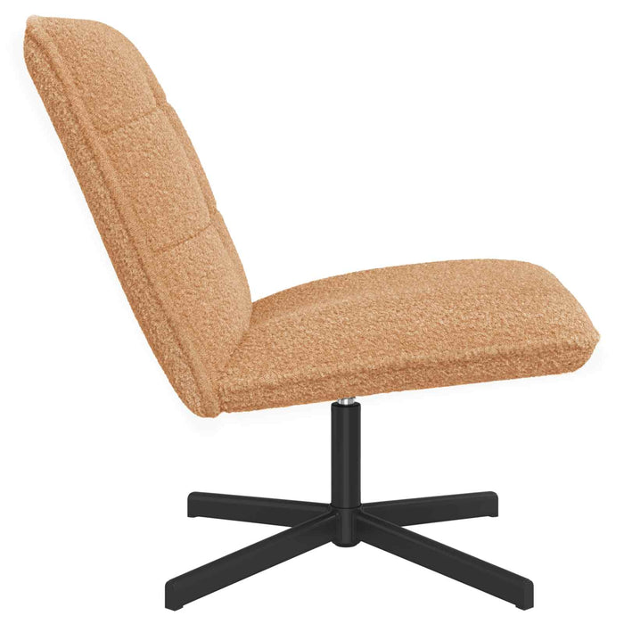 Scaun pivotant Bej Bouclé - WALTI WALTI