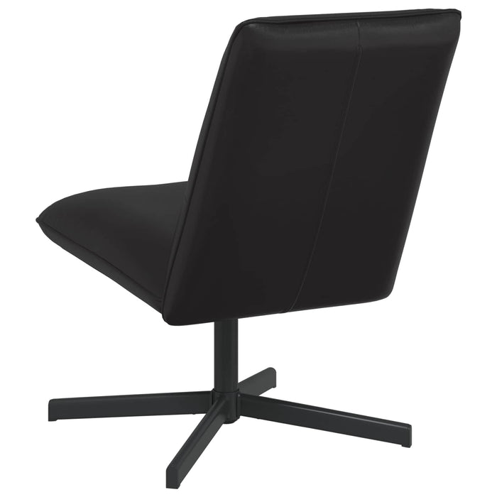 Scaun pivotant Negru Piele artificială - WALTI WALTI