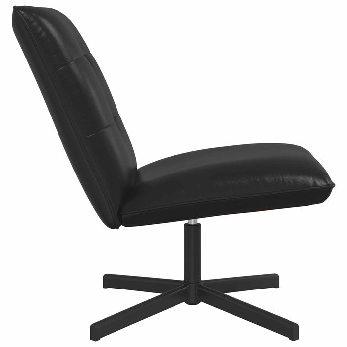Scaun pivotant Negru Piele artificială - WALTI WALTI