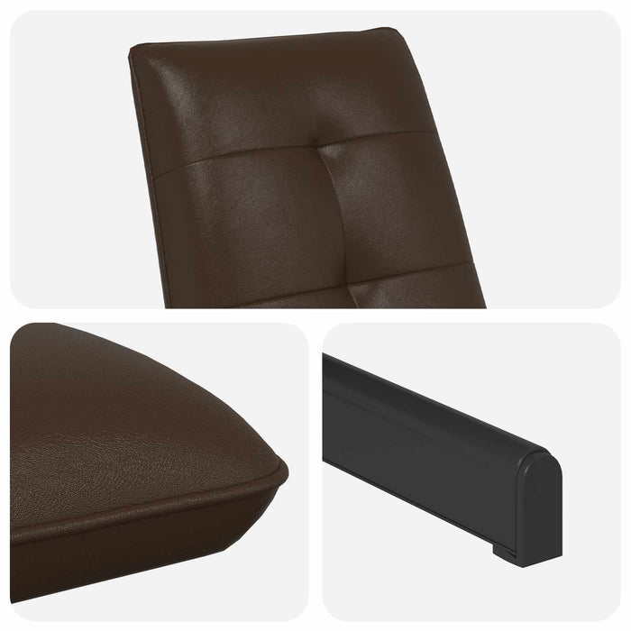 Scaun pivotant Maro Piele artificială - WALTI WALTI