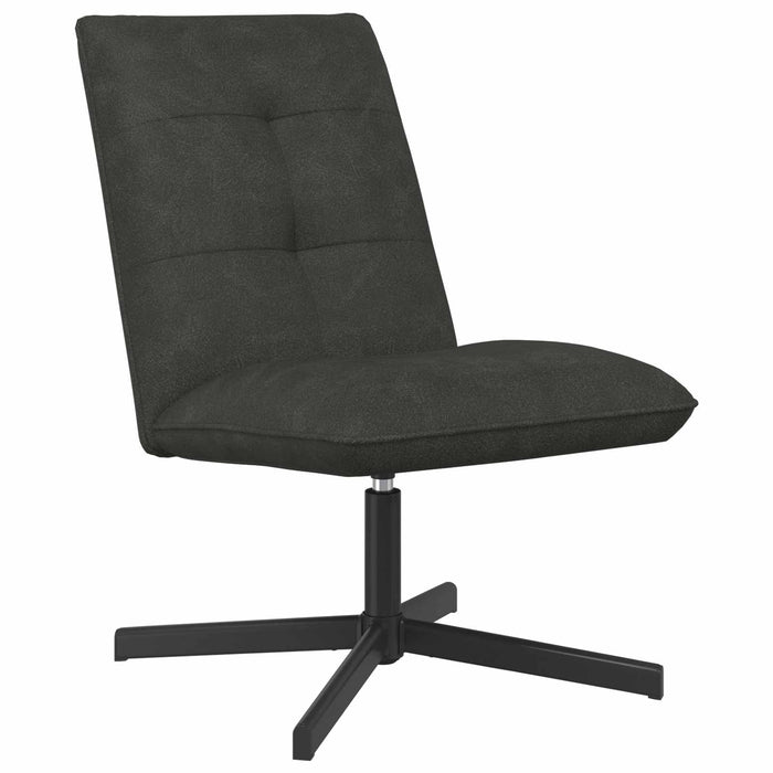 Scaun pivotant Negru Piele artificială - WALTI WALTI