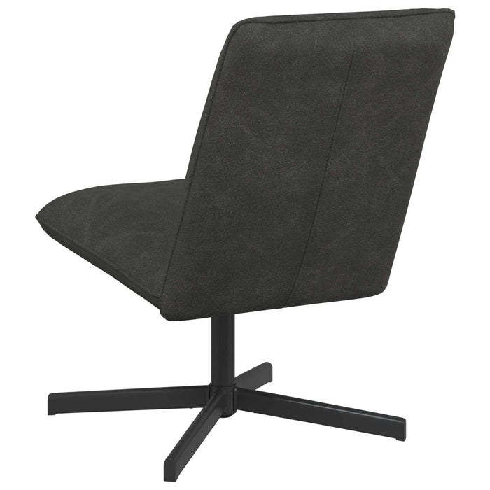 Scaun pivotant Negru Piele artificială - WALTI WALTI