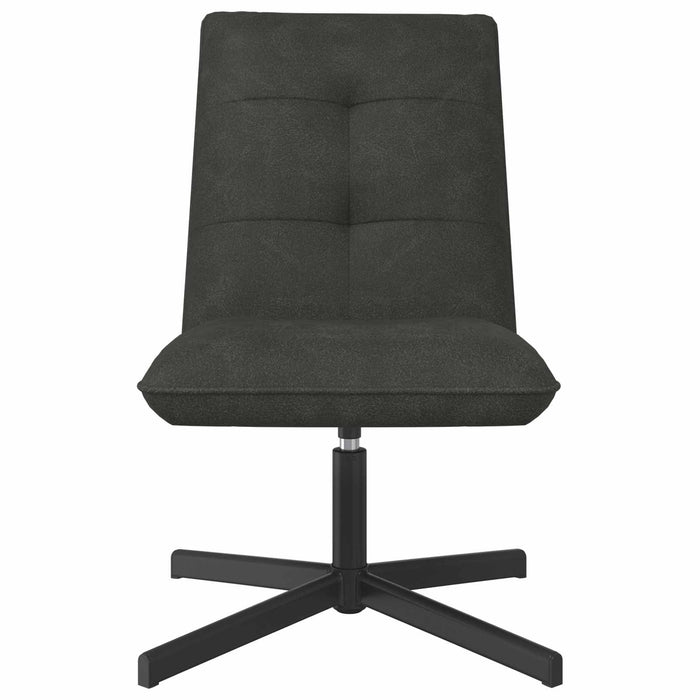 Scaun pivotant Negru Piele artificială - WALTI WALTI