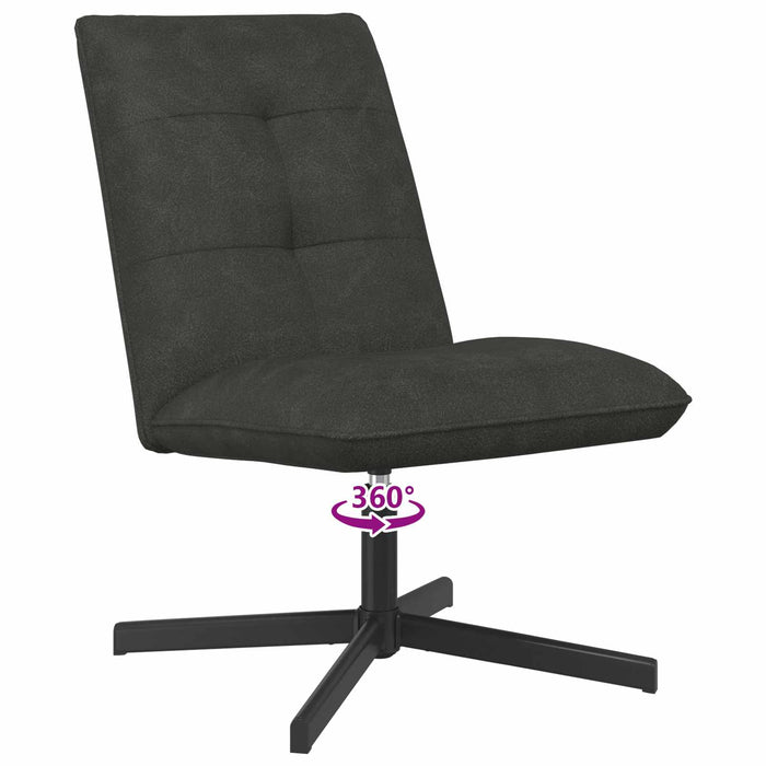 Scaun pivotant Negru Piele artificială - WALTI WALTI