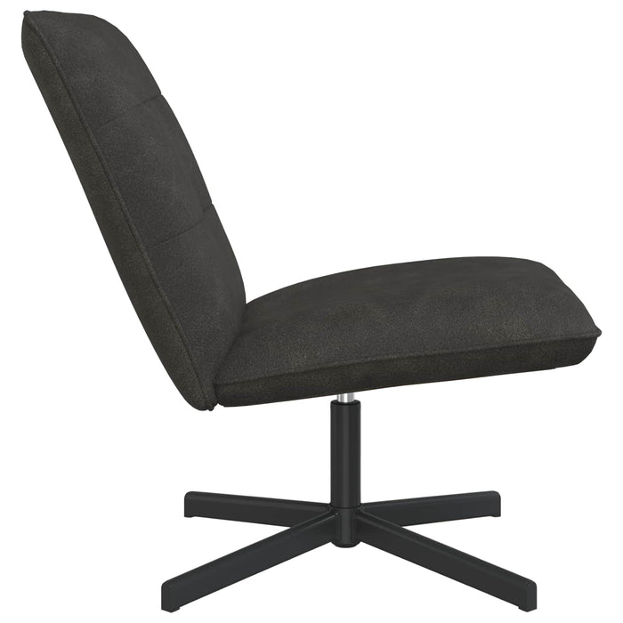 Scaun pivotant Negru Piele artificială - WALTI WALTI