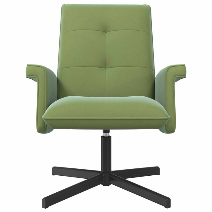 Scaun pivotant Verde deschis Catifea WALTI