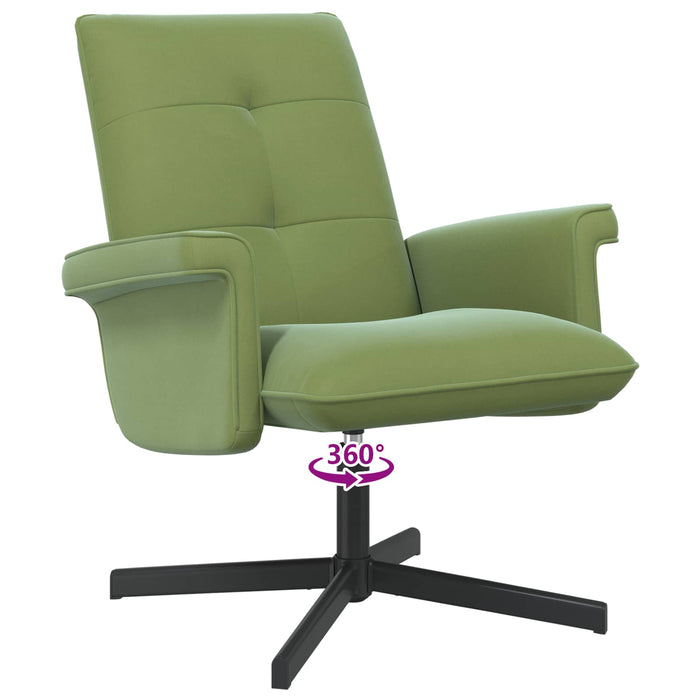 Scaun pivotant Verde deschis Catifea WALTI