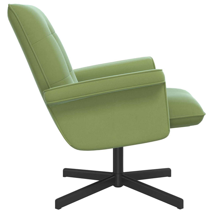 Scaun pivotant Verde deschis Catifea WALTI