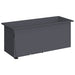 Jardinieră de grădină cu LED 2 buc. Antracit 40 x 100 x 40 cm - WALTI WALTI