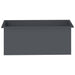 Jardinieră de grădină cu LED 2 buc. Antracit 40 x 100 x 40 cm - WALTI WALTI
