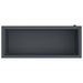 Jardinieră de grădină cu LED 2 buc. Antracit 40 x 100 x 40 cm - WALTI WALTI