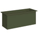 Jardinieră de grădină cu LED Verde măsliniu 40 x 100 x 40 cm - WALTI WALTI