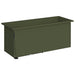Jardinieră de grădină cu LED Verde măsliniu 40 x 100 x 40 cm - WALTI WALTI
