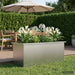 Jardinieră de grădină cu LED Argintiu 40 x 100 x 40 cm - WALTI WALTI