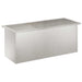 Jardinieră de grădină cu LED Argintiu 40 x 100 x 40 cm - WALTI WALTI