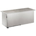 Jardinieră de grădină cu LED Argintiu 40 x 100 x 40 cm - WALTI WALTI