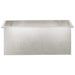 Jardinieră de grădină cu LED 2 buc. Argintiu 40 x 100 x 40 cm - WALTI WALTI