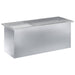 Jardinieră de grădină cu LED Argintiu 40 x 100 x 40 cm - WALTI WALTI
