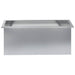 Jardinieră de grădină cu LED 2 buc. Argintiu 40 x 100 x 40 cm - WALTI WALTI