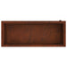 Jardinieră de grădină cu LED 2 buc. Ruginit 40 x 100 x 40 cm - WALTI WALTI