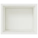Jardinieră de grădină cu LED 2 buc. Alb 50 x 60 x 48 cm Oțel - WALTI WALTI