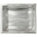 Jardinieră de grădină cu LED Argintiu 50 x 60 x 48 cm - WALTI WALTI