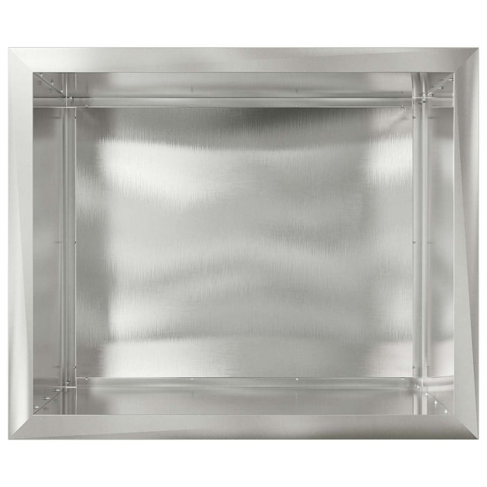 Jardinieră de grădină cu LED 2 buc. Argintiu 50 x 60 x 48 cm WALTI
