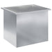 Jardinieră de grădină cu LED Argintiu 50 x 60 x 48 cm - WALTI WALTI