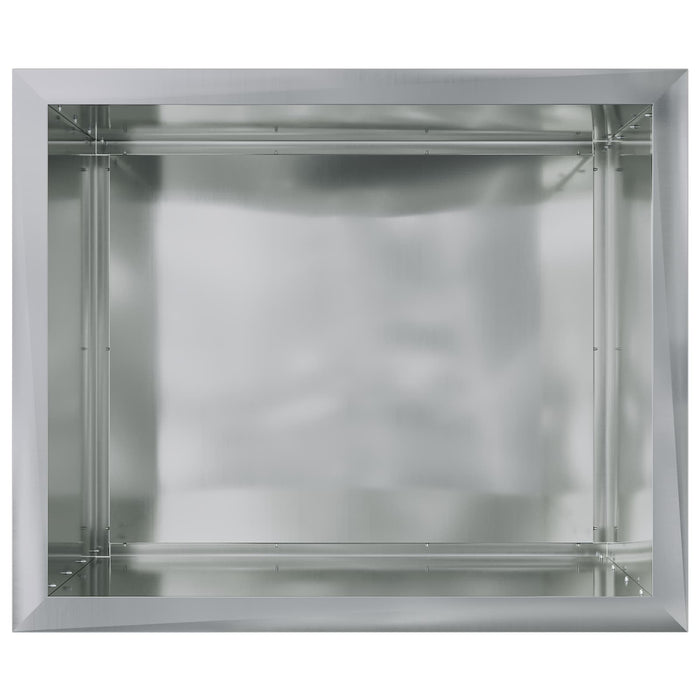 Jardinieră de grădină cu LED Argintiu 50 x 60 x 48 cm - WALTI WALTI